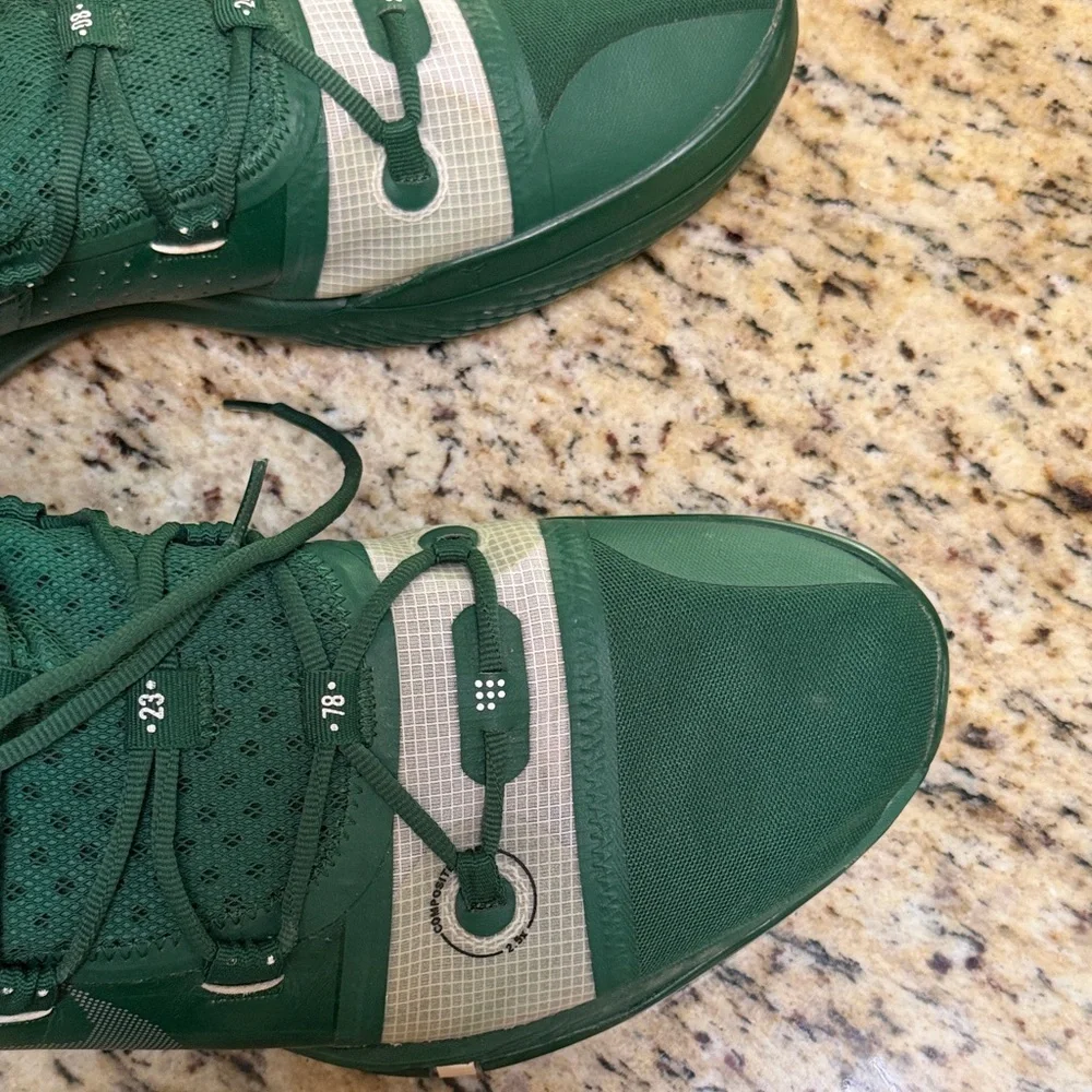 NIKE Kobe AD Exodus TB Green White Giannis Celtics Milwaukee Bucks Freak Mens 16